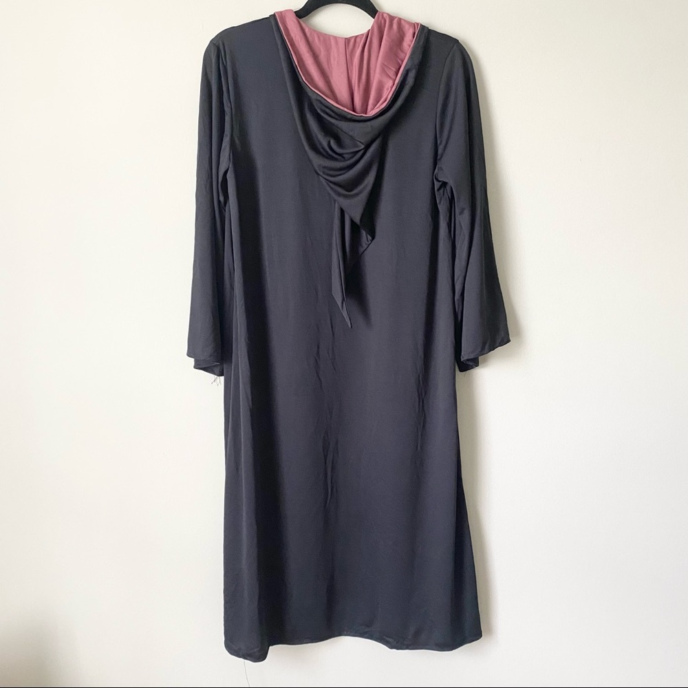 Harry Potter Gryffindor wizard robe black maroon L - Picture 6 of 11